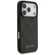 Guess 4G Classic dėklas iPhone 18 Pro / 17 Pro Max, juodas