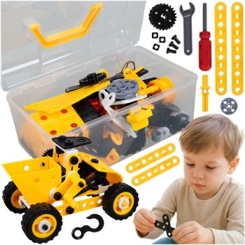 Iso Trade Construction Blocks - Vehicles 100 pcs