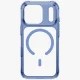 Dėklas Uniq LifePro Xtreme Magclick skirtas iPhone 18 Pro / 17 Pro, skaidrus mėlynas