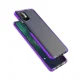 Dėklas Xiaomi Redmi Note 10 5G / Poco M3 Pro Spring Case, skaidrus su juodu rėmeliu