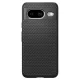 Apsauginis dėklas Spigen Liquid Air, skirtas Google Pixel 8, matinė juoda