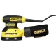 Ekscentrinis šlifuoklis DeWalt DWE6423-QS, 280 W, 125 mm