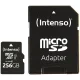 Atminties kortelė Intenso microSDXC 256GB UHS-I U1 Performance su SD adapteriu