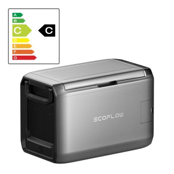 Nešiojamas šaldytuvas EcoFlow GLACIER Classic 45L Dual Zone