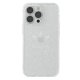 Adidas OR Protective Clear Case Glitter dėklas iPhone 13 Pro / 13, Skaidrus / Sidabrinis