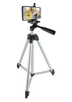 Fotoaparato ir telefono trikojis, 43–130 cm