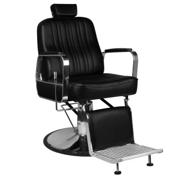 Gabbiano Patrizio Barber Chair, Black
