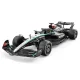 Rastar Mercedes AMG F1 W15 E radijo bangomis valdomas automobilis, 1:12, sidabrinis