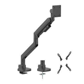 Dujinio stūmoklio monitoriaus laikiklis 24"-57", juodas