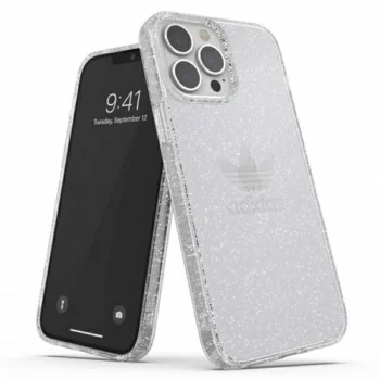 „Adidas OR Protective Clear Case Glitter“ dėklas „iPhone 13 Pro Max“