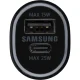 Automobilinis įkroviklis Samsung EP-L4020NBEGEU 40W, juodas