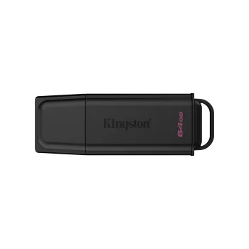 USB atmintinė Kingston DataTraveler Exodia G2 64GB, juoda