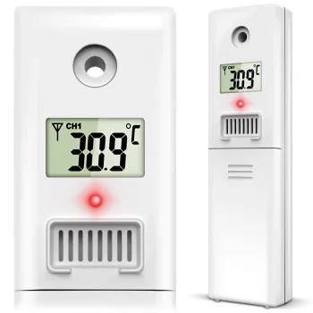 Berdsen BD-905 Weather Station Wireless Sensor, White