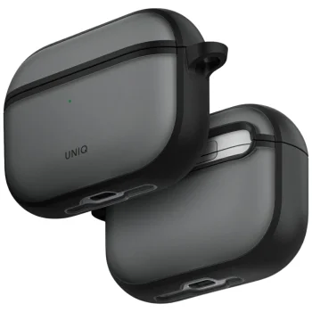 Uniq Veren Case for AirPods Pro 3, Smoky