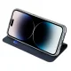 Dux Ducis Skin Pro Wallet Flip Case for iPhone 15 Pro - Blue