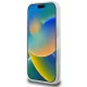 Guess iPhone 16 Pro Max dėklas IML Glitter Circle MagSafe, skaidrus