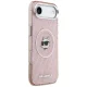 Karl Lagerfeld IML Choupette Head MagSafe dėklas iPhone 17 Air, Rožinis