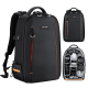 K&F Concept Beta Backpack 18L kuprinė fotografijai, juoda