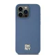 DKNY dėklas iPhone 15 Pro Max telefonui su MagSafe, mėlynas
