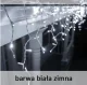 Luko LED ledo varvekliai 19m 500 LED, šaltai balta