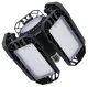 Foldable LED Ceiling Light E27 50W, Black