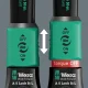 Dinamometrinis raktas Wera Click-Torque Lock A5 R/L, 1/4\", 2.5-25 Nm