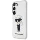 Karl Lagerfeld Transparent Case for Samsung Galaxy S23 KLHCS23SHNIKTCT