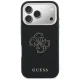 Guess FW Resin Logo Case for Apple iPhone 17 Pro, Black