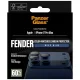 PanzerGlass Fender kameros apsauginis stiklas iPhone 17 Pro Max, mėlynas