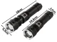 Bailong P717 taktinis žibintuvėlis CREE XHP160 su Power Bank