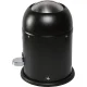 Wesco Mini Master pedalinė šiukšliadėžė 6 L, matinė juoda
