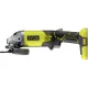 Akumuliatorinis kampinis šlifuoklis Ryobi R18AG-0 ONE+ 18V, 115 mm