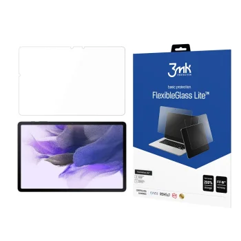 Apsauginis hibridinis stiklas Samsung Galaxy Tab S7 FE, 3mk FlexibleGlass Lite