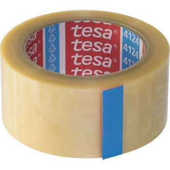 Pakavimo lipnioji juosta Tesa tesapack Ultra Strong 57176, 66 m x 50 mm, skaidri