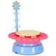Children pottery creative set with clay and paints, 600g