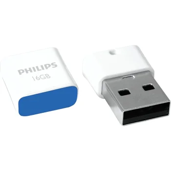 USB atmintinė Philips Pico Edition 16 GB USB 2.0, mėlyna