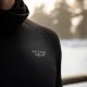 4Fizjo Unisex Long Sleeve Thermal Shirt, Black, XXL