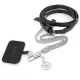 Guess 4G Chain CBDY universalus telefono dirželis, juodas