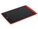 LCD piešimo planšetė 8.5\", raudona