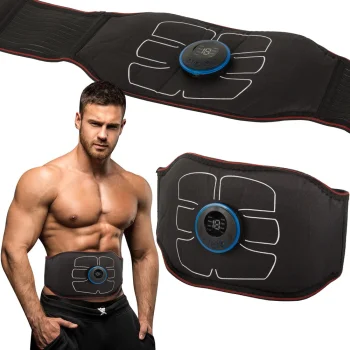 EMS Abdominal Muscle Stimulator and Massage Belt