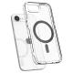 Spigen Ultra Hybrid MagSafe dėklas, skirtas iPhone 16e / 17e, Carbon Fiber