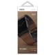 Uniq Straden hibridinis odinis dirželis Apple Watch 42/44/45/49mm, rudas