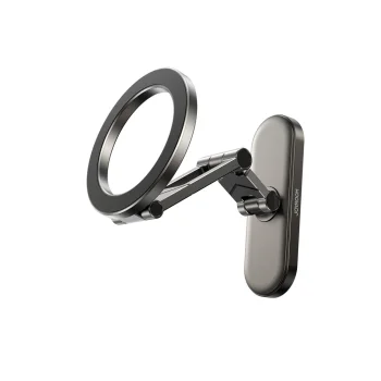 Joyroom JR-ZS520 Magnetic Phone Holder for Metal Surfaces, 360° Rotation, Titanium