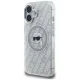 Karl Lagerfeld IML Karl Head Logo MagSafe dėklas telefonui iPhone 16, pilkas