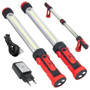 Maclean MCE230 LED dirbtuvės šviestuvai su magnetu, 2 vnt.