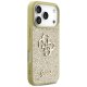 Apsauginis dėklas Guess, skirtas iPhone 17 Pro, Gold (auksinis)