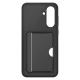 Samsung Galaxy A36 5G dėklas su kortelės lizdu EF-OA366TBEGWW, juodas