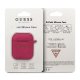 „Guess Silicone Glitter“ AirPods dėklas, Fuchsia