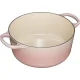 Ketaus troškintuvas Le Creuset Signature 24 cm 4.2 l, apvalus, Shell Pink