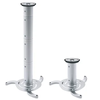 Maclean MC-517 S lubinis projektoriaus laikiklis, iki 10kg, sidabrinis